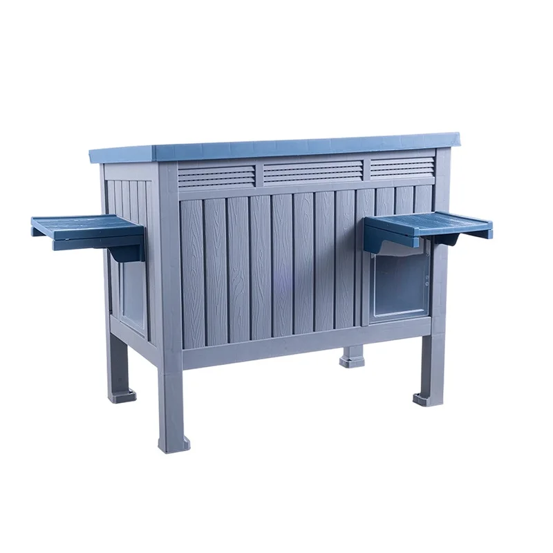 Waterproof Cat House, Durable Multi-Level Cage, Large Space Outdoor Shelter, Insulated Pet Home, Tray Included
