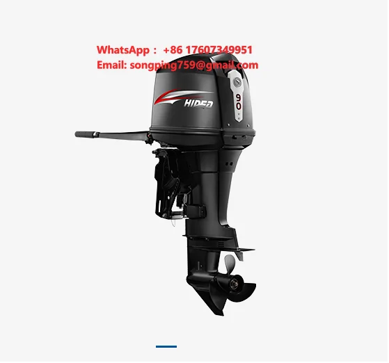 HIDEA 4 Stroke 90HP Outboard Motor Engine for Ship