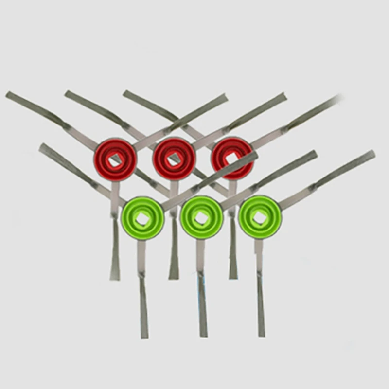 A20M 1 комплект боковых щеток для робота-пылесоса, комплект крышек основной щетки и 10 шт. боковой щетки для Ecovacs Deebot Ozmo 950