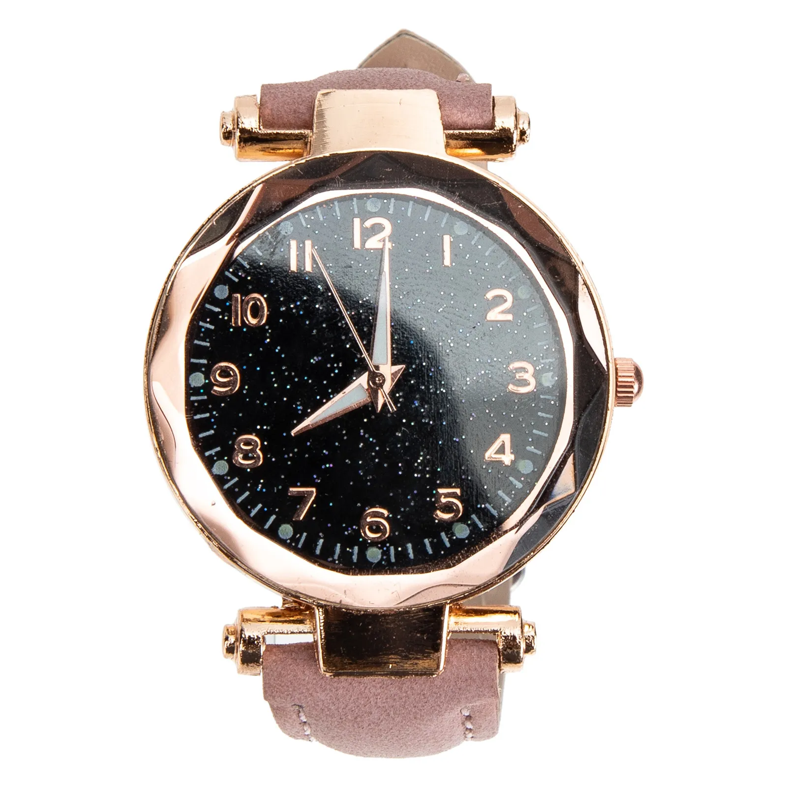 Women Quartz Watch Stylish Simple Design -Resistant Material Soft Comfortable Strap Versatile for School Meeting