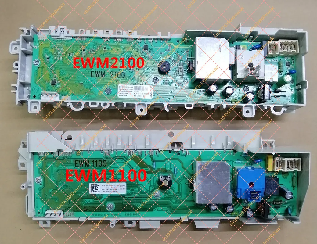 Washing Machine Main Board Replacement Part for ZANUSSI EWM1100 EWM2100