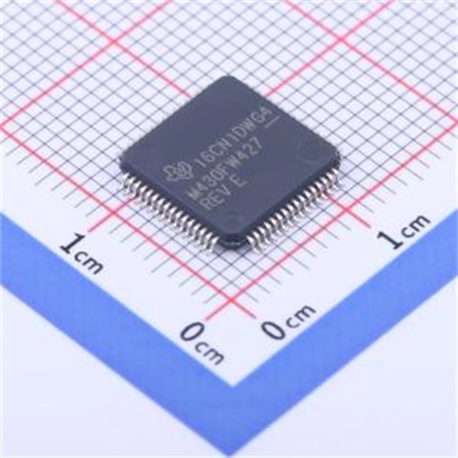 5 PZ/LOTTO MSP430FW427IPMR (Microcontrollori)