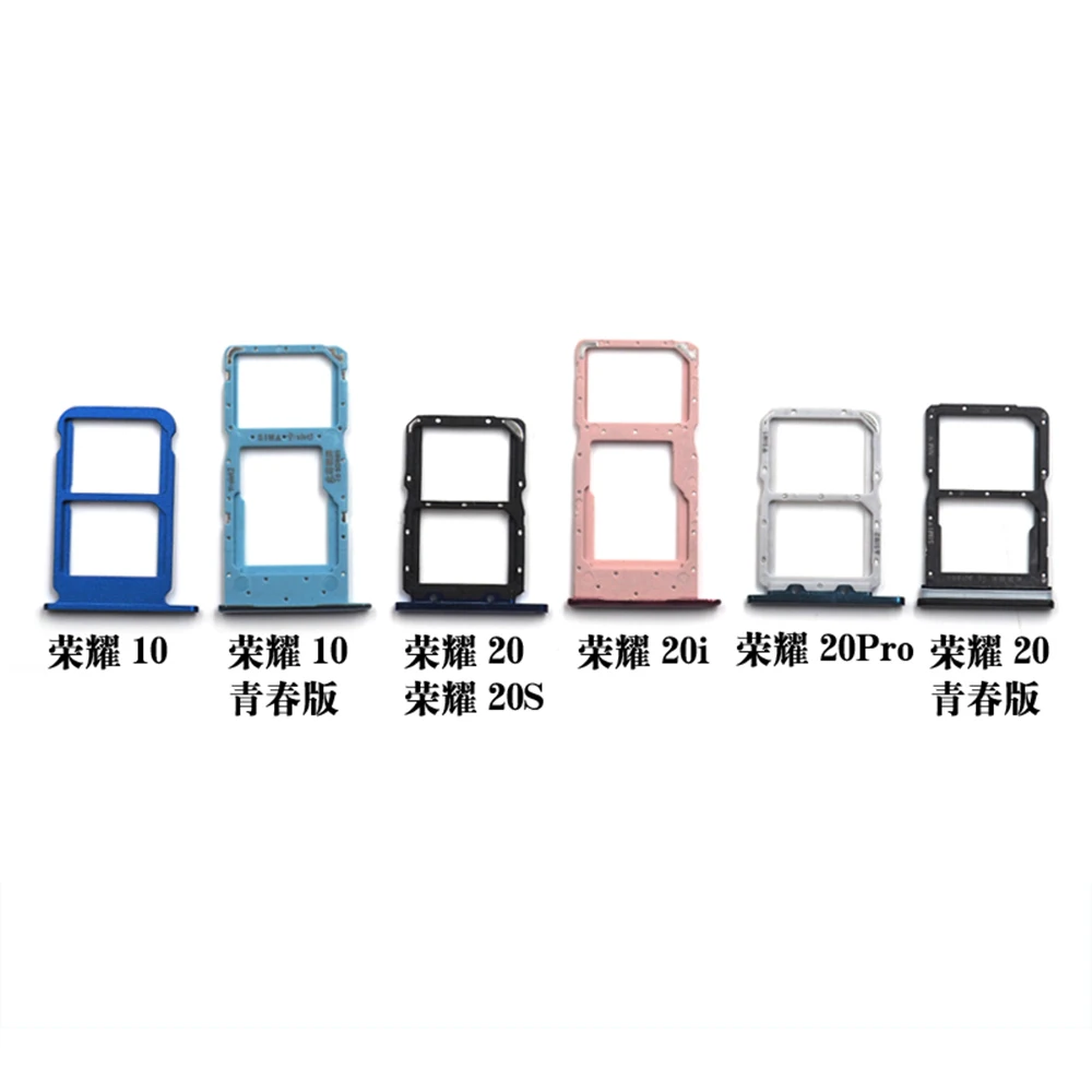 

Slot Holder Dual For Huawei Honor 20 Lite 20i SIM Card Tray SD Reader Socket