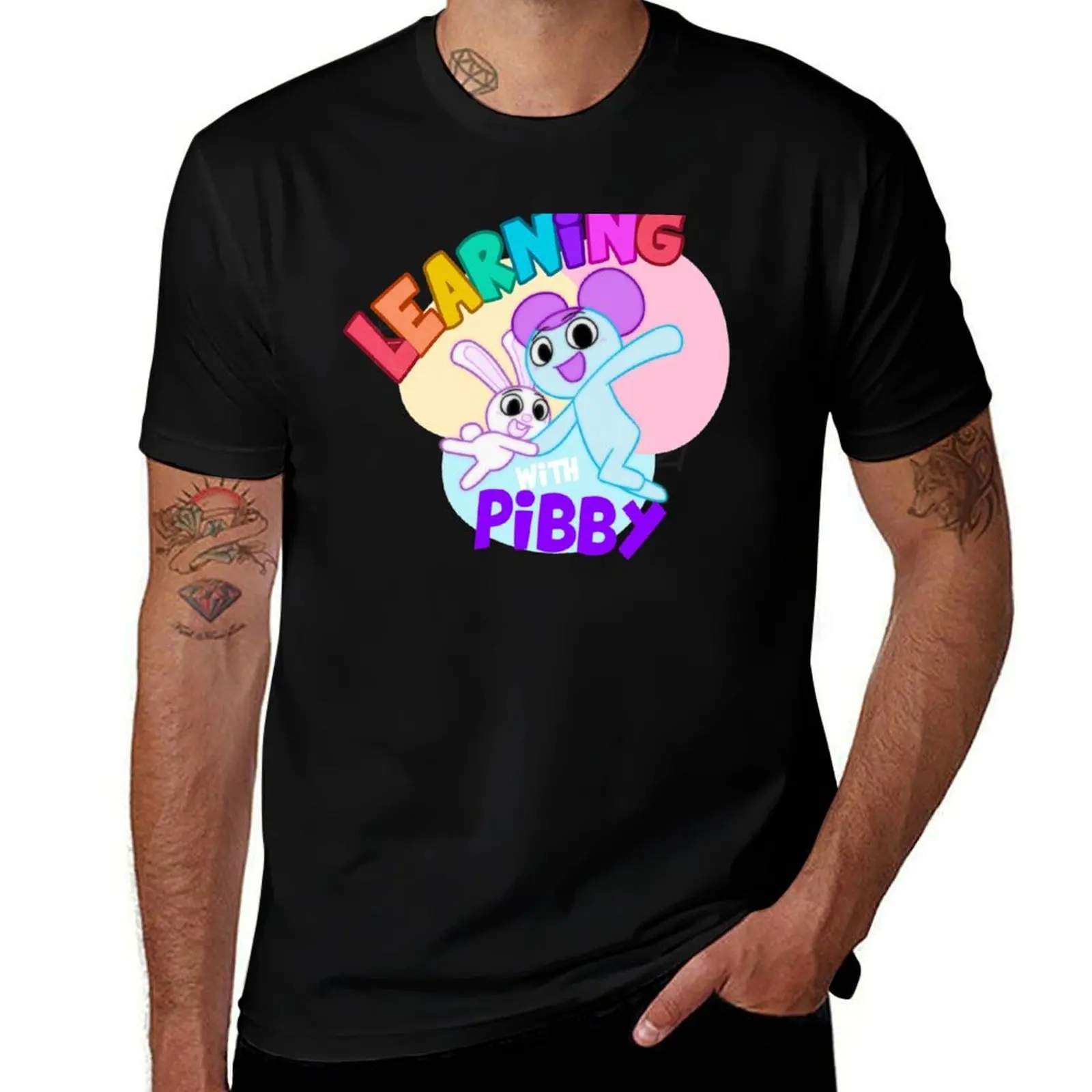 Learning Is So Fun! T-Shirt Classic Basic Casual T-Shirt