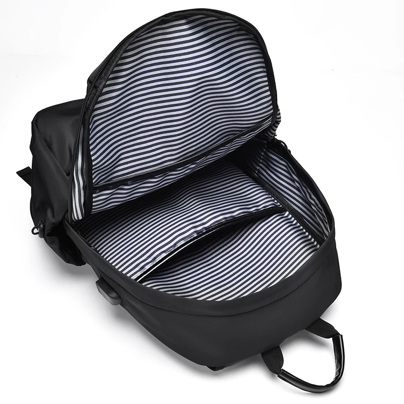 Universal Casual Trendy Backpack Large Capacity Male and Female College Students Computer Backpack Schoolbag Fashion Travel Bag