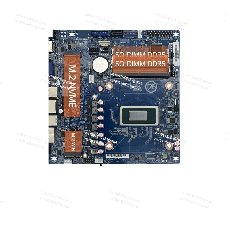 

Ultra5 125/7 155H all-in-one computer onboard CPU set AIO computer main board office game DR5