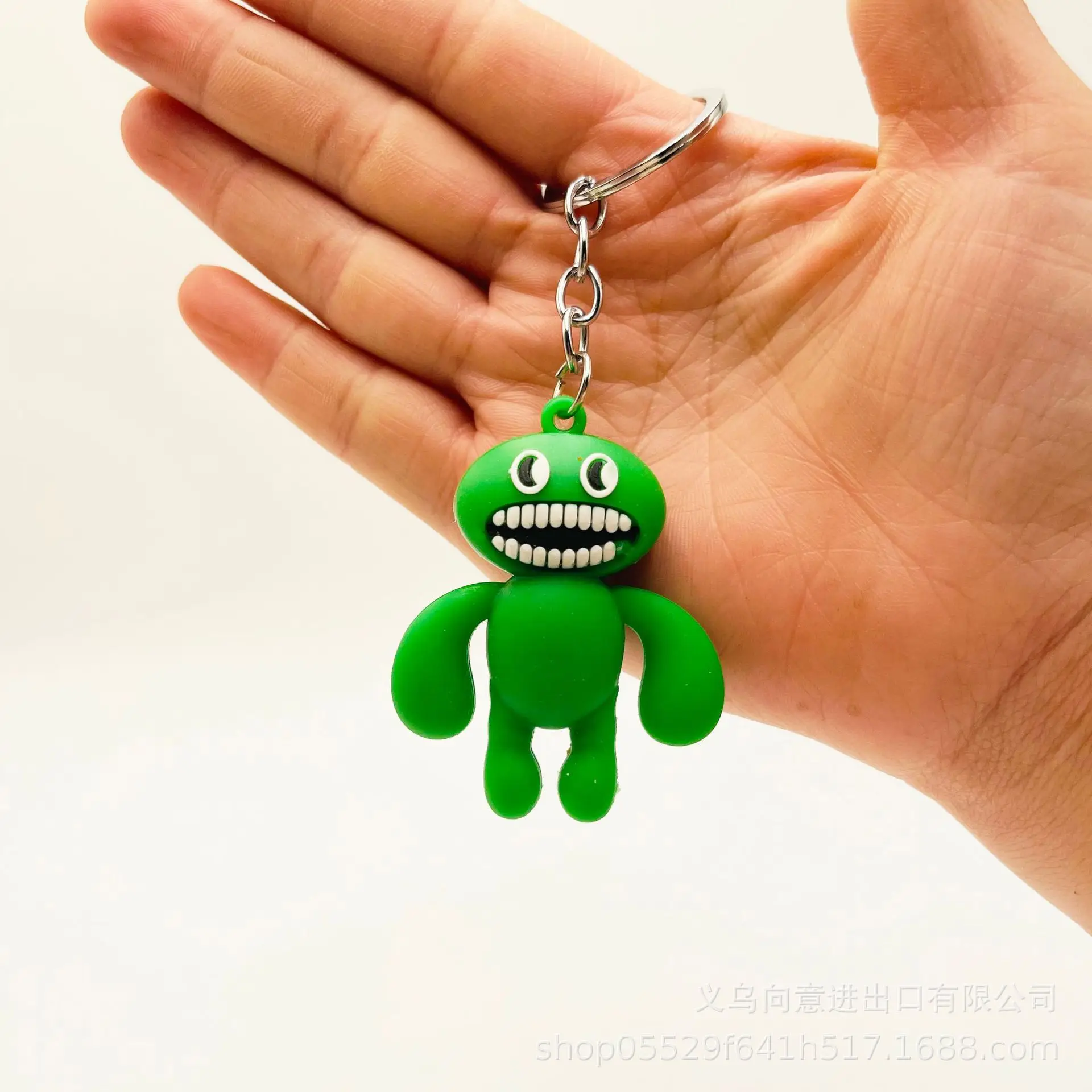 1Pcs Kawai Garden of Banban Anime Action Figures Car Bag Keychain Children Toys Game Figure Pendant Monster Birthday Gifts