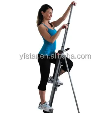 Fitness Workout Adult Indoor foldable vertical Climbing Pedal Gym Machine Mountain Climber