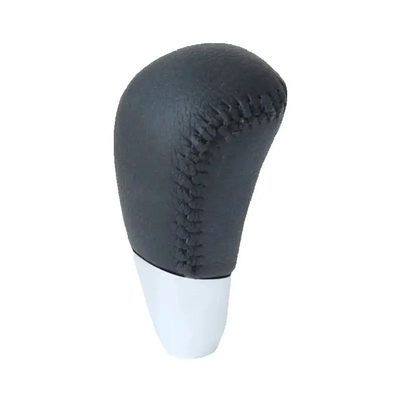 

for Mitsubishi Outlander ASX automatic transmission ball head shift handball gear lever wrapped in leather gear head shift lever