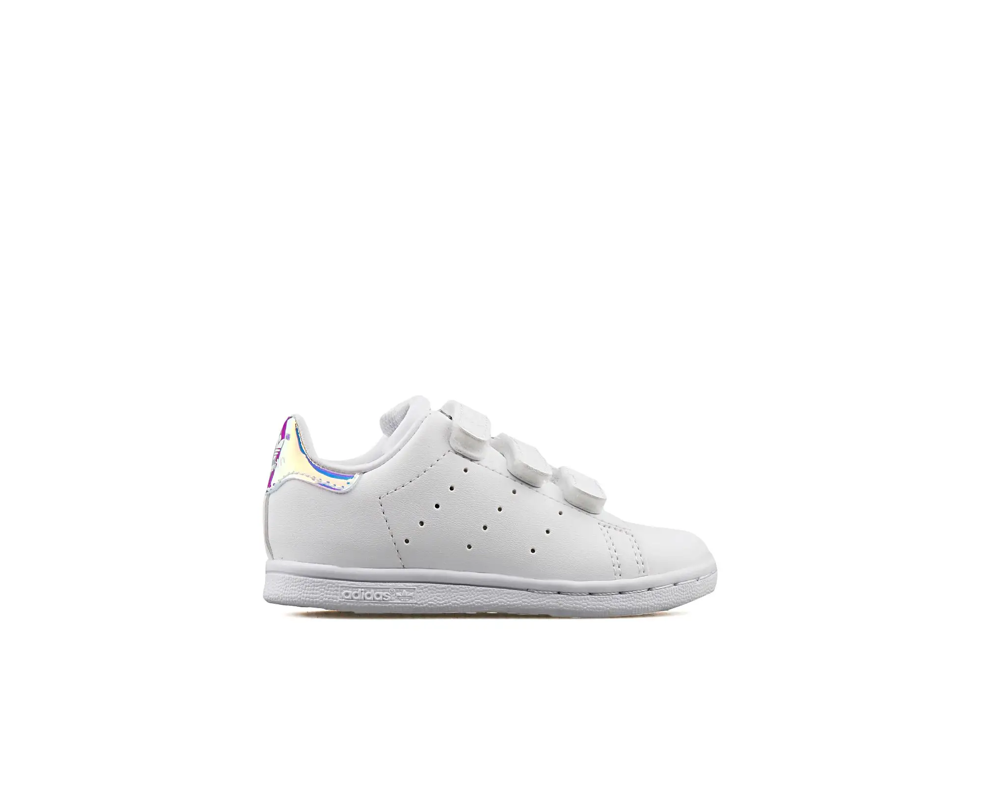 Adidas Original Stan Smith Cf i White Kids Shoes Sneakers Casual Unisex per ragazze e ragazzi