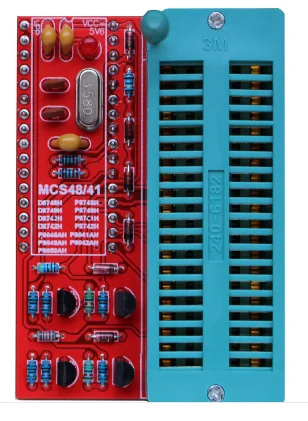 Mcs48 Adapter, Support 8048,8049,8050,8041,8042,8748,8749,8741,8742