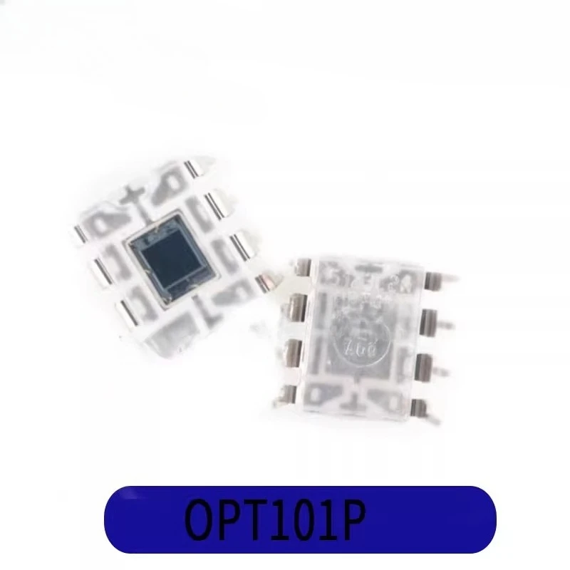 

2 шт./лот OPT101P OPT101 PT101 DIP-8 ДАТЧИК OPT 650NM AMBIENT 8DIP