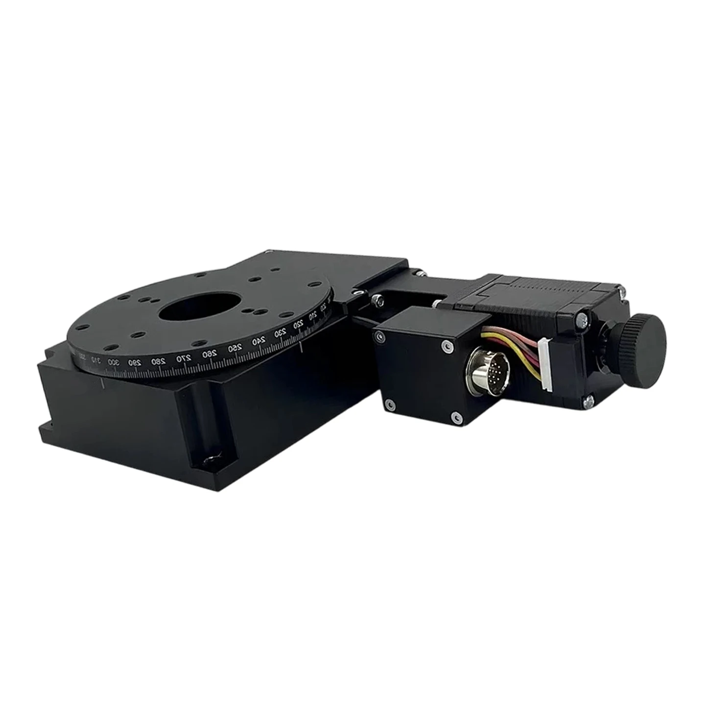 High Precision Motorized Rotary Table Stepper Motor Precision Fine Tuning Displacement Stage