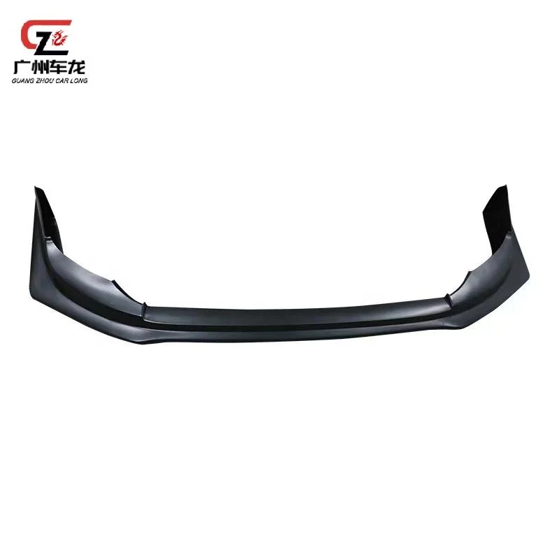 Factory Direct ABS Material Car Bumper Front Lip For Mitsubishi Lancer EVO 2009-2015 Car Bodykit