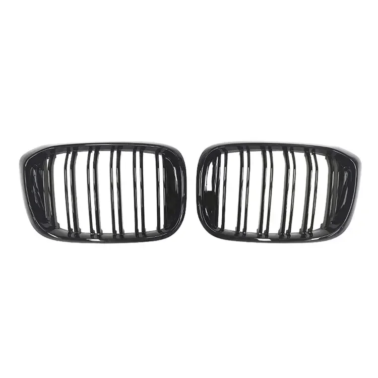 Black Knight Kit for  X4 G02 Car Conversion Body Kit Front Lip Rear Diffuser Grill Mirror Cover Kits X4 G02 2017-2020