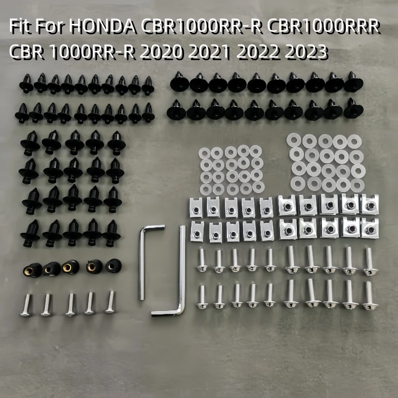 Fairing Bodywork Kit Bolts Screws Fit For HONDA CBR1000RR-R CBR1000RRR CBR 1000RR-R 2020 2021 2022 2023