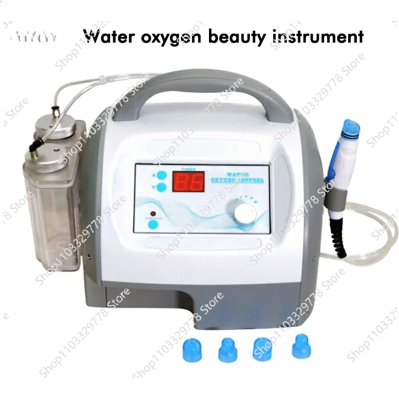 Convenient water oxygen cosmetology instrument skin rejuvenation water supplement beauty machine tender skin cleaner 110/220V