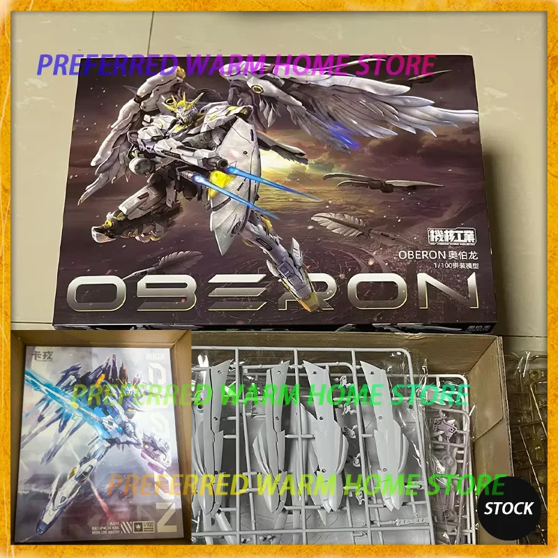 

In Stock Originate MECHA CORE INDUSTRY OBERON CHARON 1/100 Assembly Movability Model Kit Collection Toys Angel Mecha