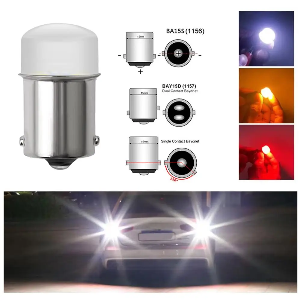 Новые фонари головного света 1157, стоп-сигналы 1156 3014-9SMD, сигнал поворота, задний свет, автомобильные фонари головного света N2E2