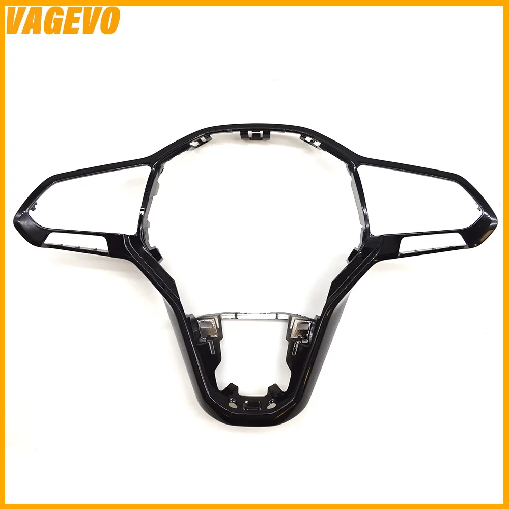 Painted black steering wheel frame suitable for VW Golf 8 MK8, steering wheel accessories, Car Accessories