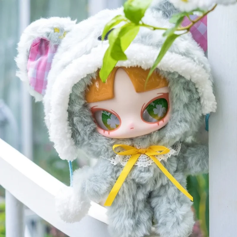 Inn Spring Series Blind Box Genuine Stock Plush Doll Can Wear And Remove Hat Trendy Play Handmade Backpack Pendant Birthday Gift