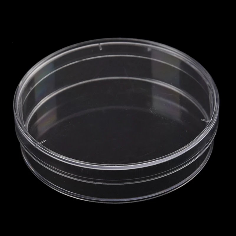 20Pcs Sterile Petri Dishes W/Lids For Lab Plate Bacterial Yeast 55Mm X 15Mm