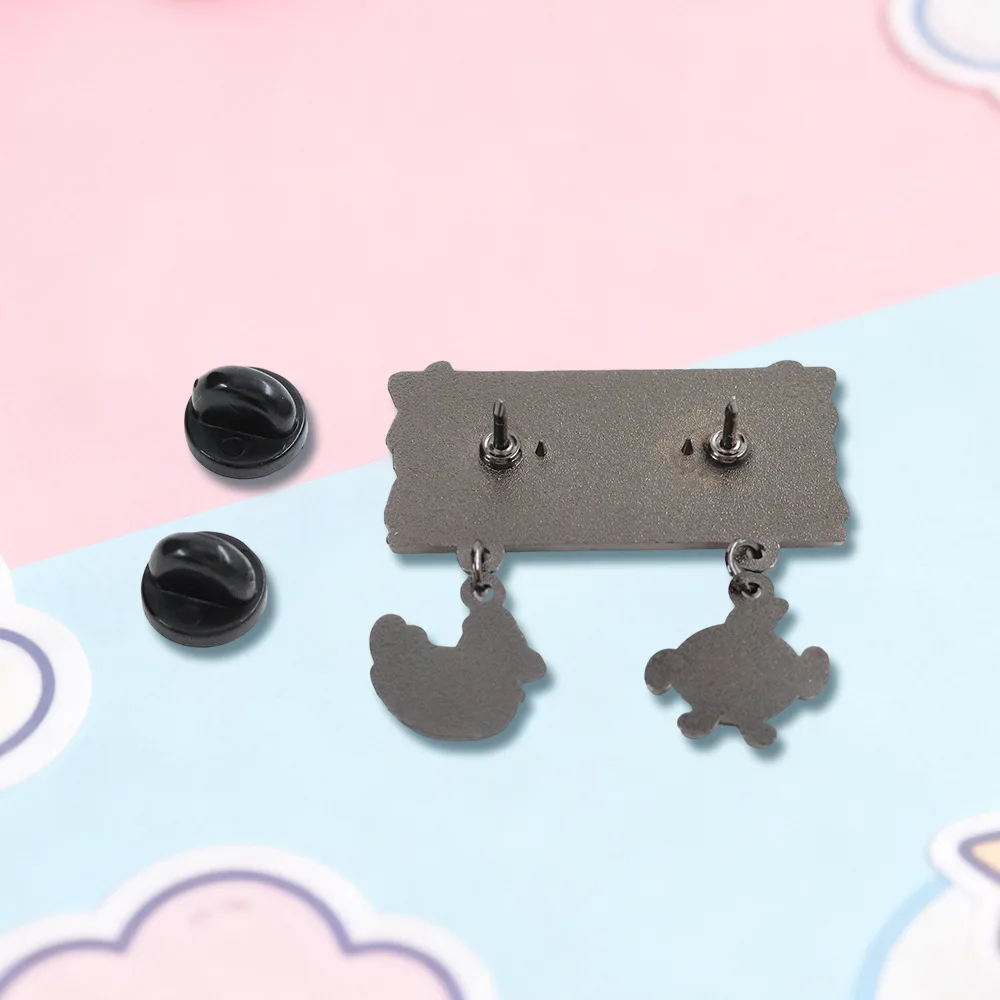 Popular Game Enamel Pin Stardew Valley Cute Brooch Metal Badge For Friends Jewelry Gifts Clothing Accessories Wholesale