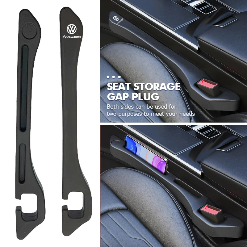 

Car Sticker Styling Mouldings 1 Set Universal Car Seat Gap Plug Strip Side Seam Gap Filler For Volkswagen VW Golf 4 5 6 7 Polo J