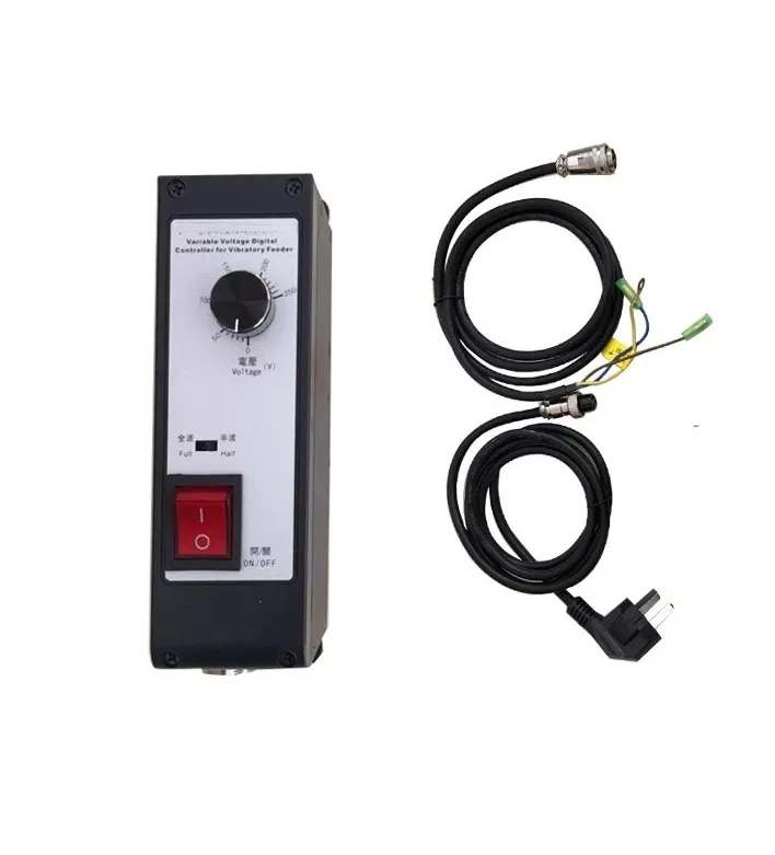 SDVC11-M Vibratory Feeder Controller Adjustable Voltage Vibratory Bowl Speed Regulator Vibration Plate Governor With Complete