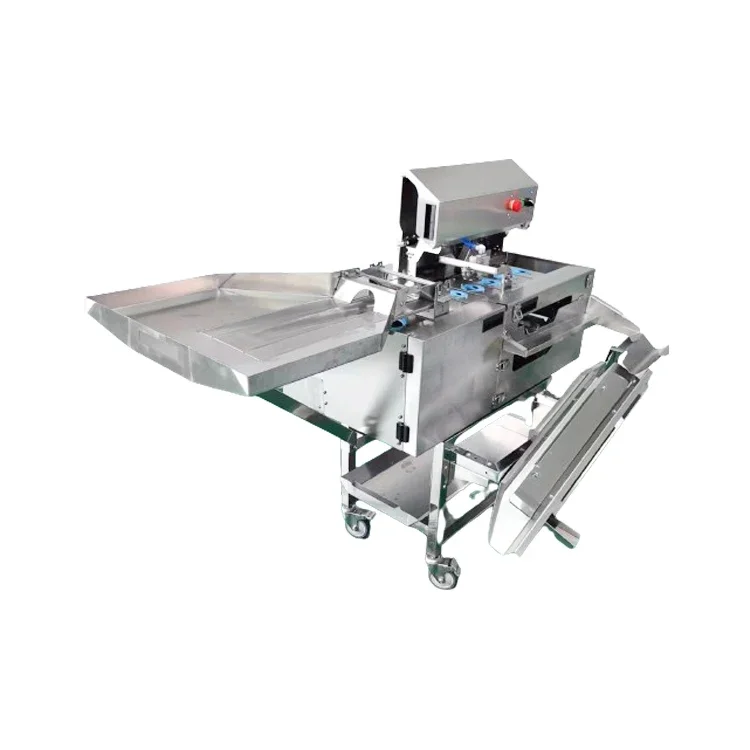 Eggshell Breaking Machine Egg Yolk Protein Separator Eggshell Separating Egg Cracking Machine