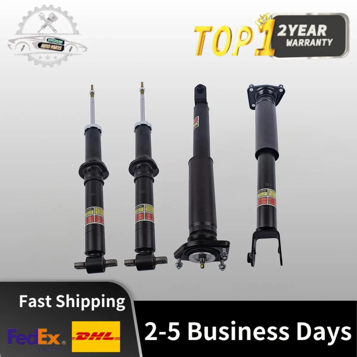 

For 09-15 Cadillac CTS Front & Rear Shock Absorber Struts w/ Magneride Set of 4