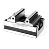 Alicates CNC autocentrantes de ZY70-100, accesorio de tocadiscos de cinco ejes de precisión, centro de mecanizado CNC, alicates planos concéntricos 4