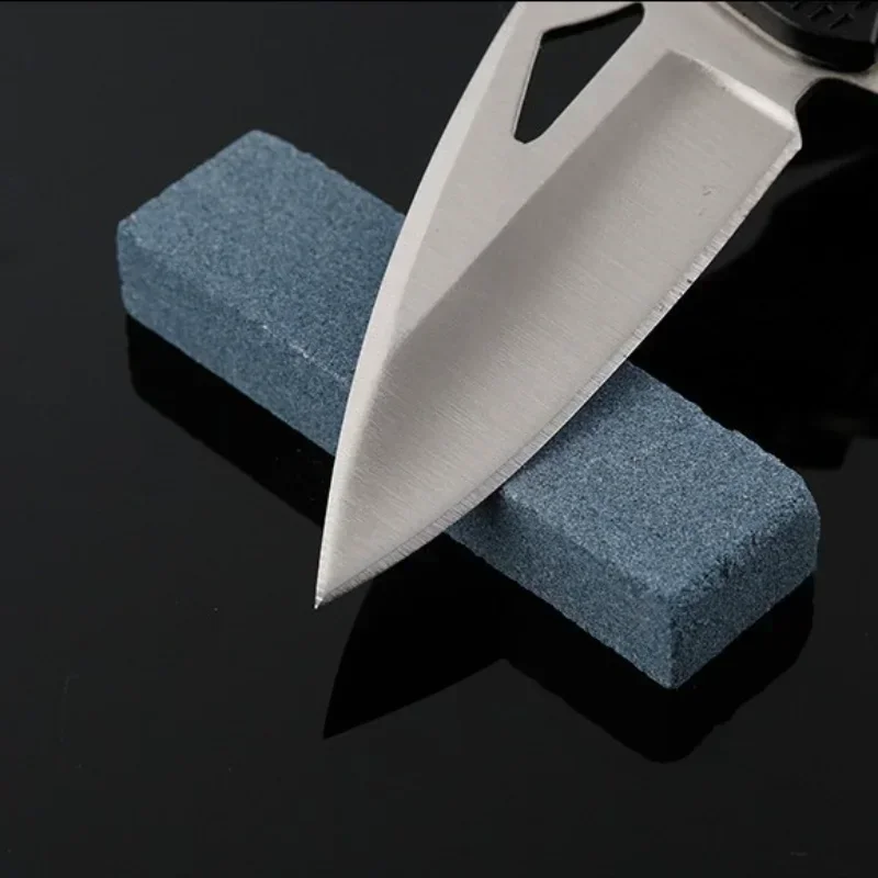 Knife Sharpener Professional Whetstone Home Outdoor Portable Small Whetstone Kitchen Gadgets Knife Sharpening Stone