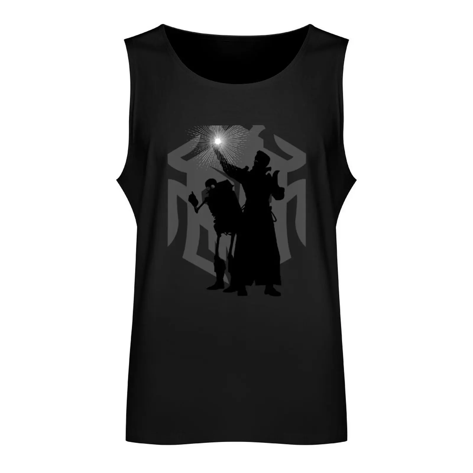 Dragon Age: Emmrich Volkarin & Manfred Tank Top Vest for boy men clothes fitness clothing for men