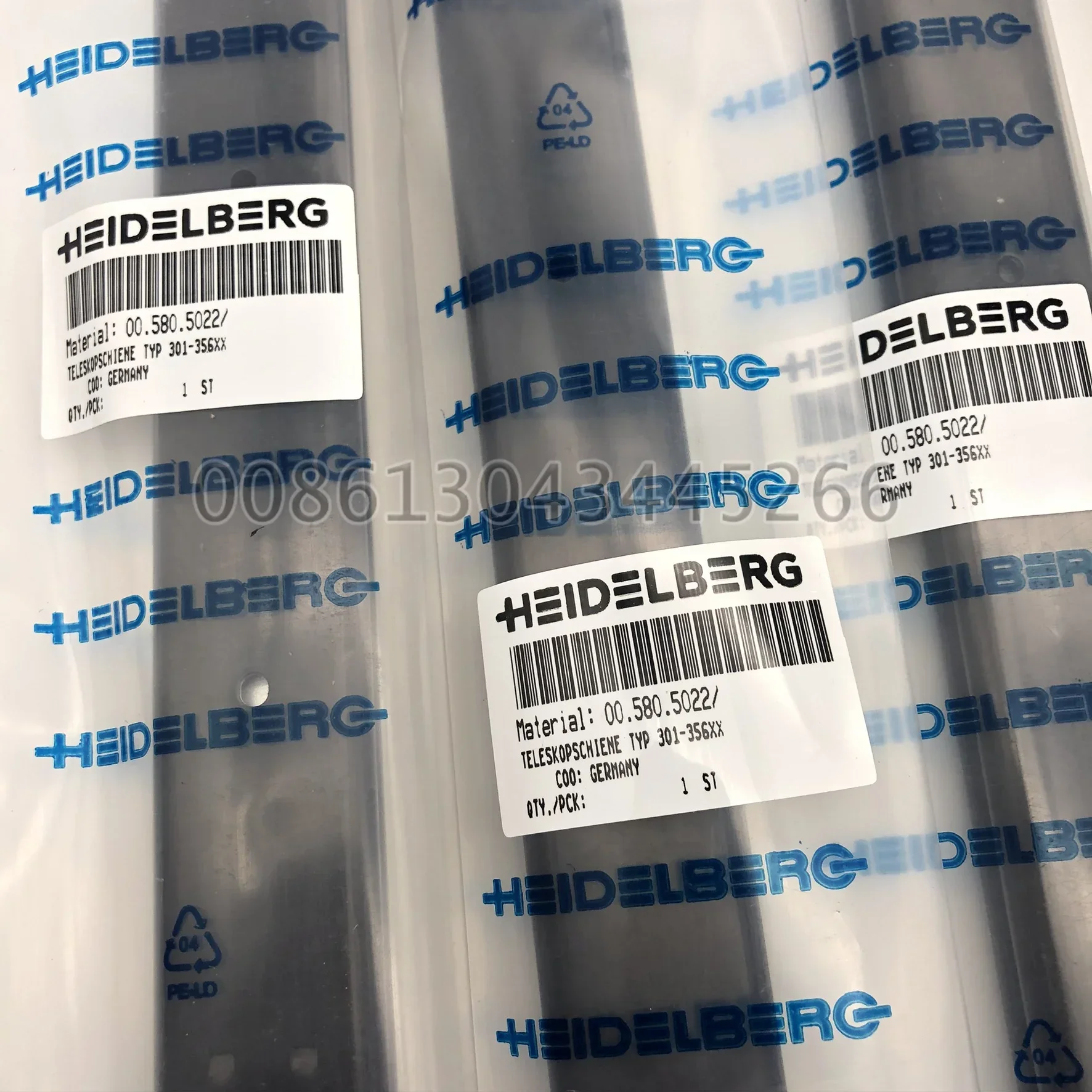Best Quality Free Shipping 00.580.5022 Shield Track Xl105 The Imported Printing Machine Parts