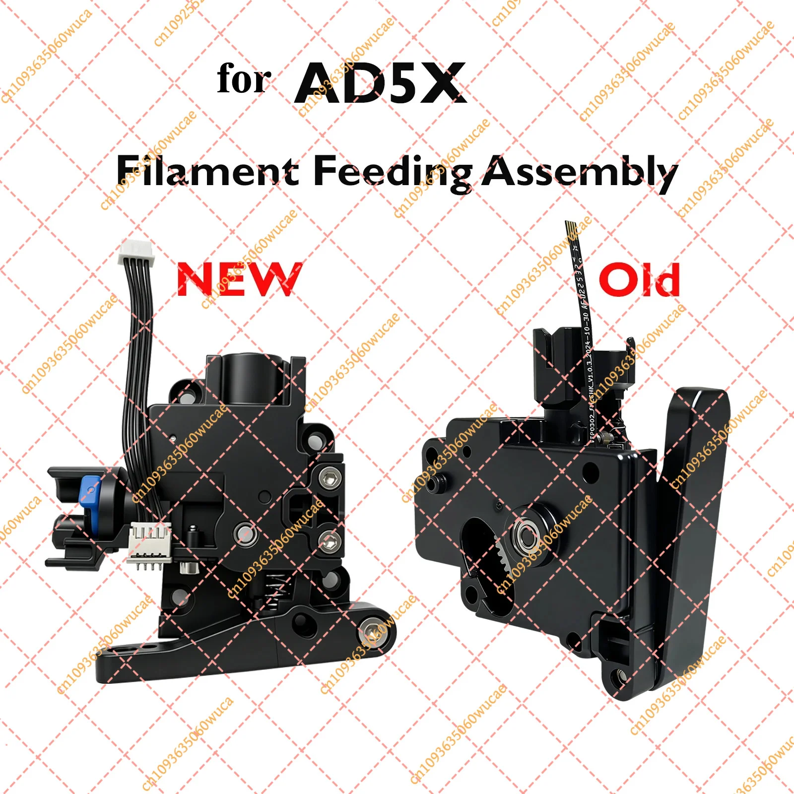 YFOriginal Genuine For Flashforge AD5X Filament Feeding Ad5x Extruder Assembly Replacement Parts - AD5X Accessories