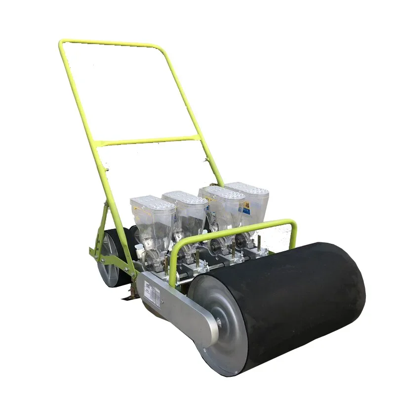 Battery Hand Push Vegetable Seeder Cabbage Celery Sowing Greenhouse Vegetable Seed Agricultural Machinery