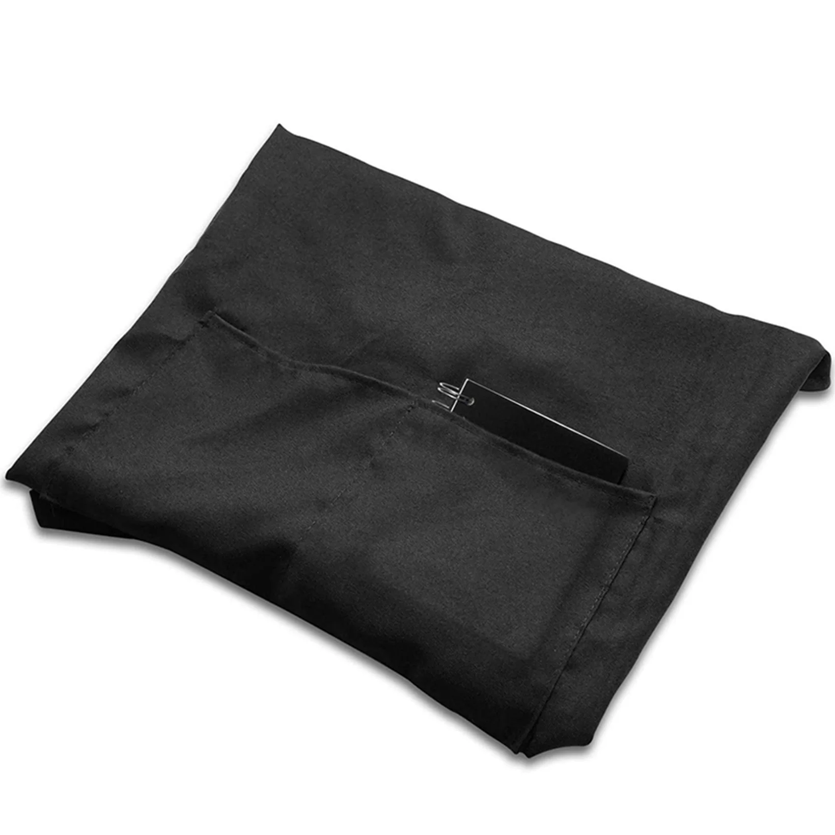 

AB46-12 Pack Black Kitchen Apron With 2 Pockets Anti-Dirty Apron Suitable For Barbecue Kitchen Cooking Baking Restaurant