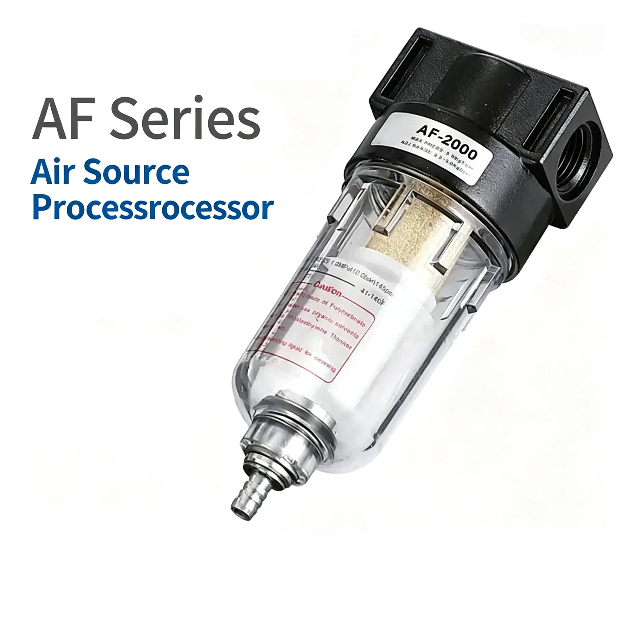 pump filter pneumatic component air compressor AF2000 1/4 air source processor oil-water separator copper filter air