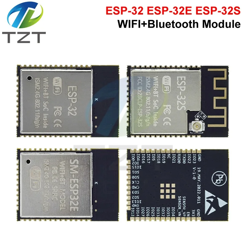ESP32 ESP-32 Wireless Module ESP32-S ESP-32 ESP-32S with 32 Mbits PSRAM PCB Antenna with 4MB FLASH for arduino view 3