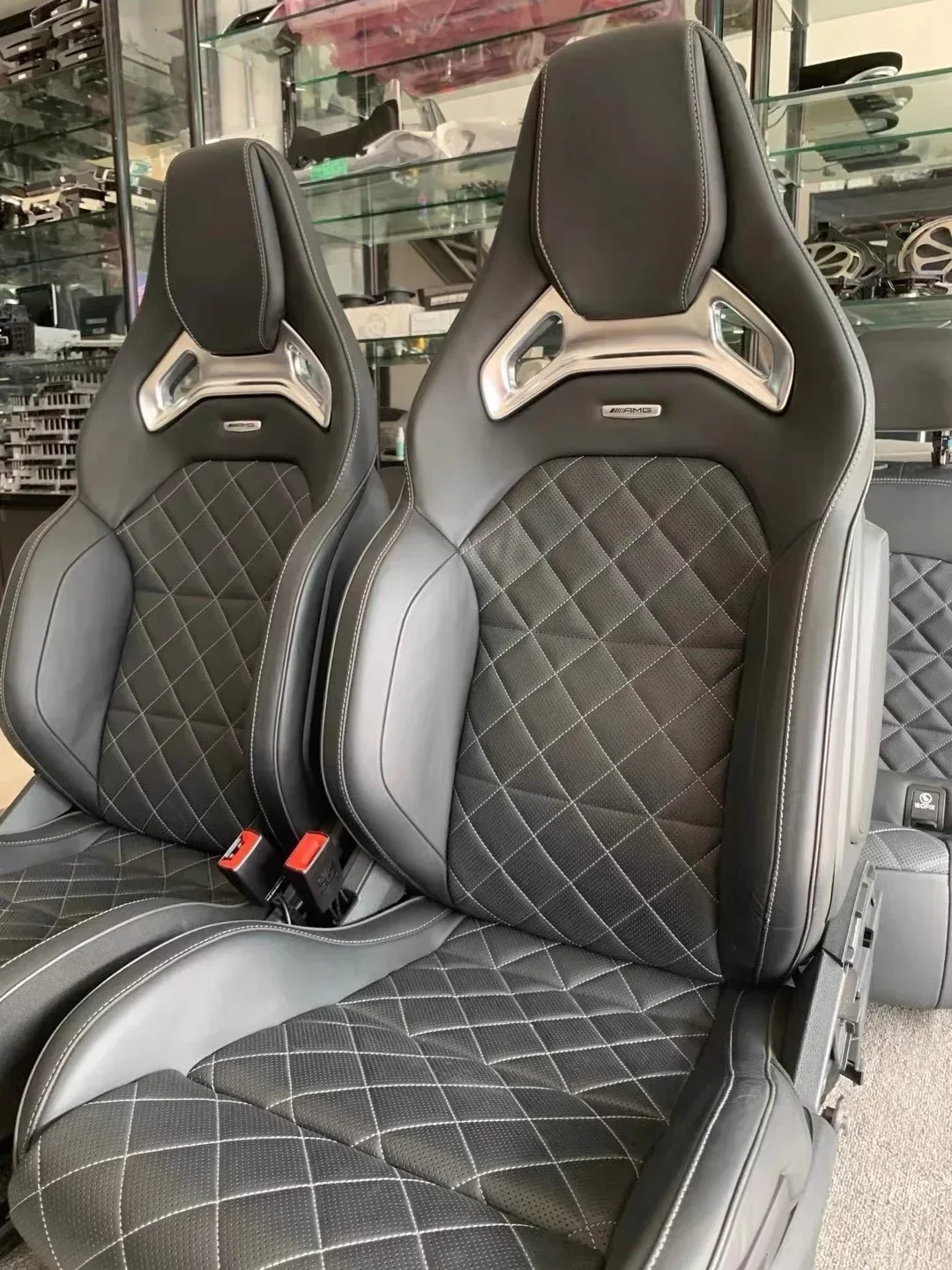 Für Mercedes-Benz AMG Track Seat A35 A45 GLB35 GLA35 SLK AMG GT C63 E63 A45 W206 w214 AMG Seat