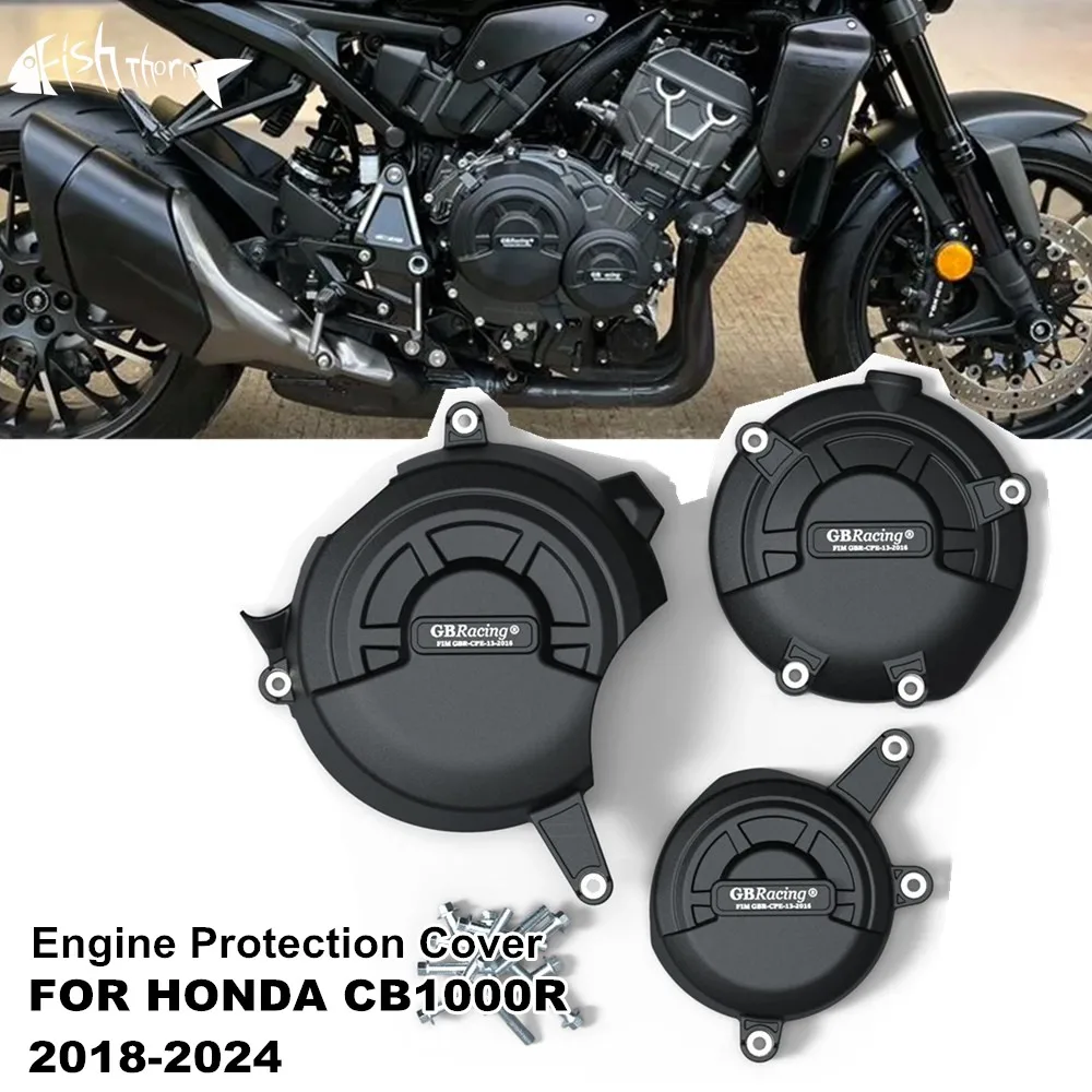 

CB1000R комплекты крышек двигателя мотоцикла, защита капота, крышка двигателя для Honda CB1000R CB1000 R CB 1000R 2018-2024