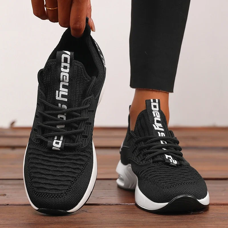 2026 Neue Herren Blaue Dämpfungs-Sportschuhe Atmungsaktive Mesh-Laufschuhe Leichte Rutschfeste Sport-Walkingschuhe – Detail 8