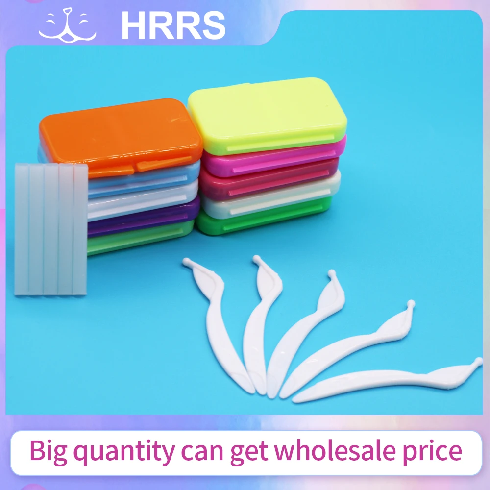 1 صندوق 10 نكهات خلط شمع الأسنان مع 5 أدوات لتقليل الانزعاج عن طريق الفم #2