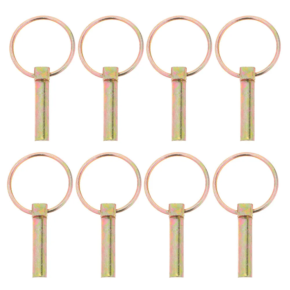 

Набор из 8 усиленных замков-фиксаторов для прицепов, надежные противоугонные замки-шплинты, быстрая установка для грузовиков и тракторов