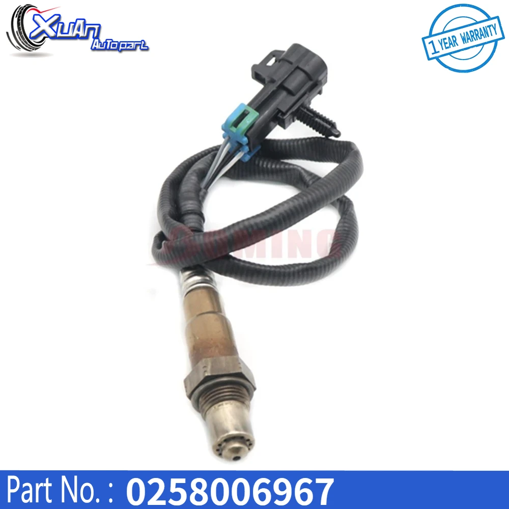 

0258006967 Car Air Fuel Ratio Lambda Oxygen O2 Sensor For FAW Besturn X80 Haima 3 1.8L BYD F3R 1.5L Haima 3 Saloon 5DA0-18-8G1