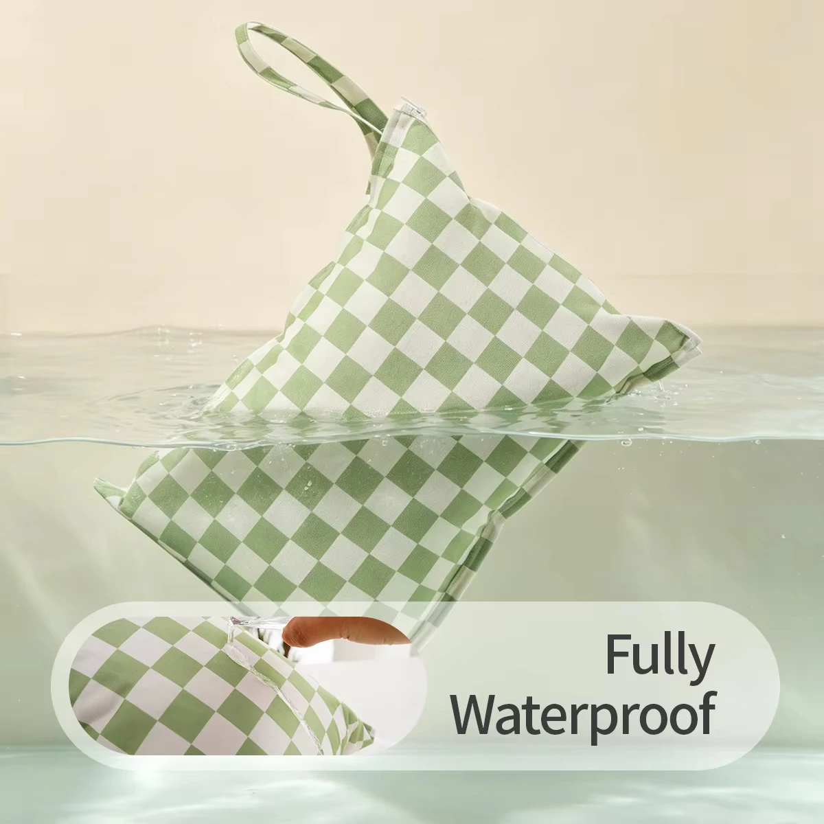 1Pcs Zipper Nappy Wet Dry Bag Multi-Scenario Use Can Be Hung Fully Waterproof Reusable Diaper Cover WetBag Washable Yoga Bag