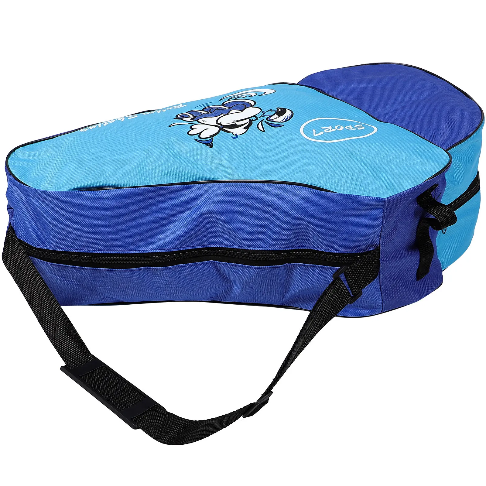 

Roller Skates Bag Portable Multi-Layer Skating Shoe Container For Ice Inline Skates Storage Pouch Roller Backpack Organizer