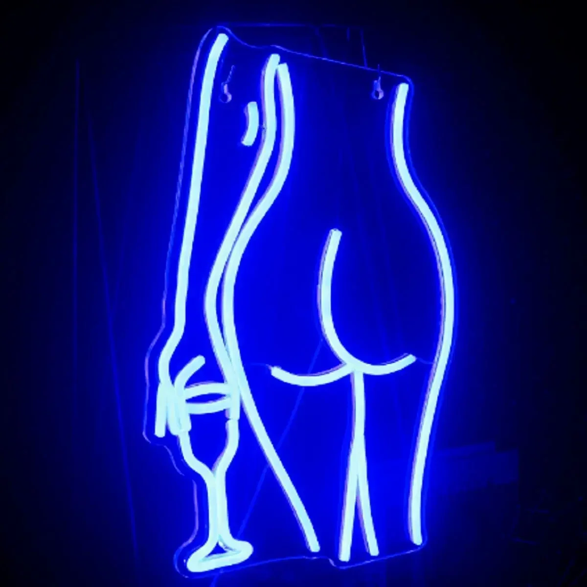 

Sexy Lady Led Neon Light Sign Blue Led Neon Light For Home Room Decor Bar Party Wedding Wall Decoration For Christmas Halloween