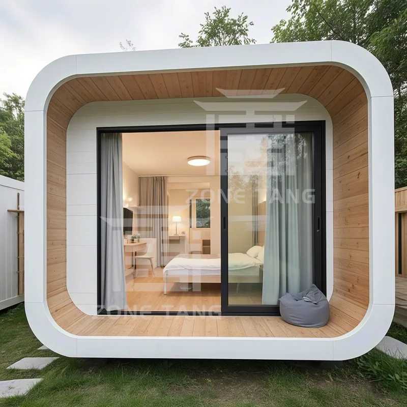 Small Mobile Homes For Sale Camp Prefab Capsule House Apple Capsule Home Mobile Catering Truck Office Prefabricated Home Offices